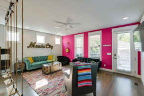 Nashville Home with Fire Pit, Near Nissan Stadium!